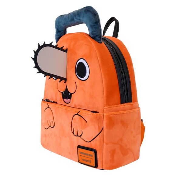 Loungefly Official Authentic Licensed Chainsaw Man Pochita Plush Mini Backpack - Picture 3 of 7